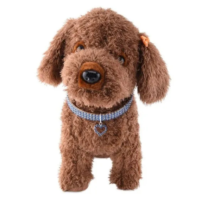 3 Rows Crystal Cute Pet Collar Dog Accessories Pet Pendant Necklace Cat Collar Necklace Dog Necklace Pet Accessories Puppy Collar