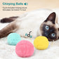 Smart Cat Toys Interactive Ball Cat Training Toy Lifelike Animal Chirping Sounds Bird Call Ball Pet Supplies Attract Cat Fun Cat Cats Kitten Kitty Toys(1/3Pcs）