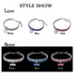3 Rows Crystal Cute Pet Collar Dog Accessories Pet Pendant Necklace Cat Collar Necklace Dog Necklace Pet Accessories Puppy Collar