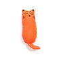 Rustle Sound Catnip Toy Cats Products for Pets Cute Cat Toys for Kitten Teeth Grinding Cat Plush Thumb Pillow Pet Accessories
