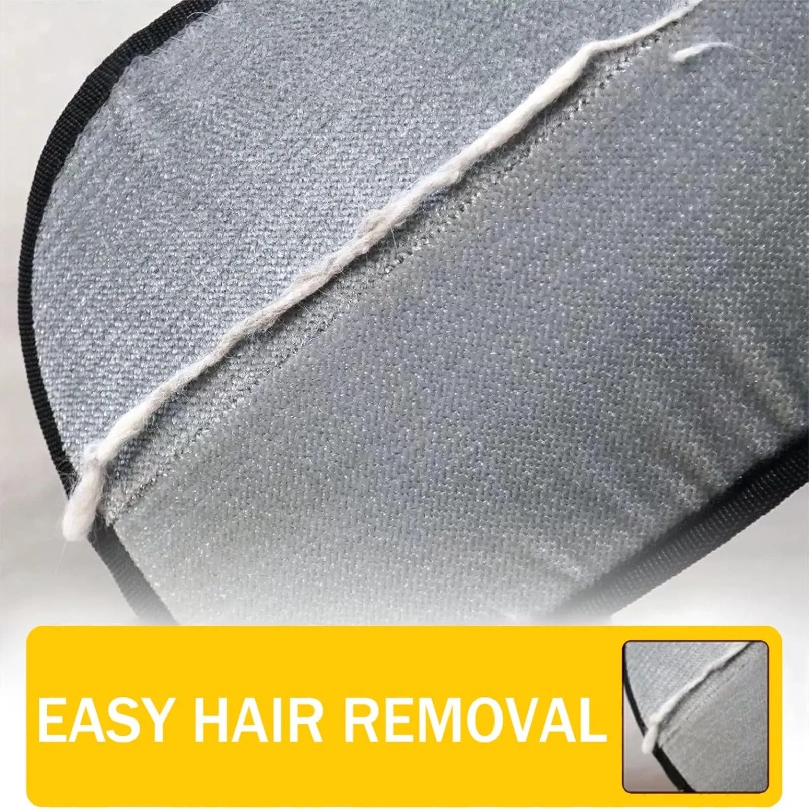 Pet Hair Remover, Cat Grooming Gloves Pet Hair Removal Tool Electrostatic Cat Hair Remover, Reusable Dog Hair Remover for Car, Furniture, Couch, Carpet