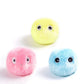 Smart Cat Toys Interactive Ball Cat Training Toy Lifelike Animal Chirping Sounds Bird Call Ball Pet Supplies Attract Cat Fun Cat Cats Kitten Kitty Toys(1/3Pcs）