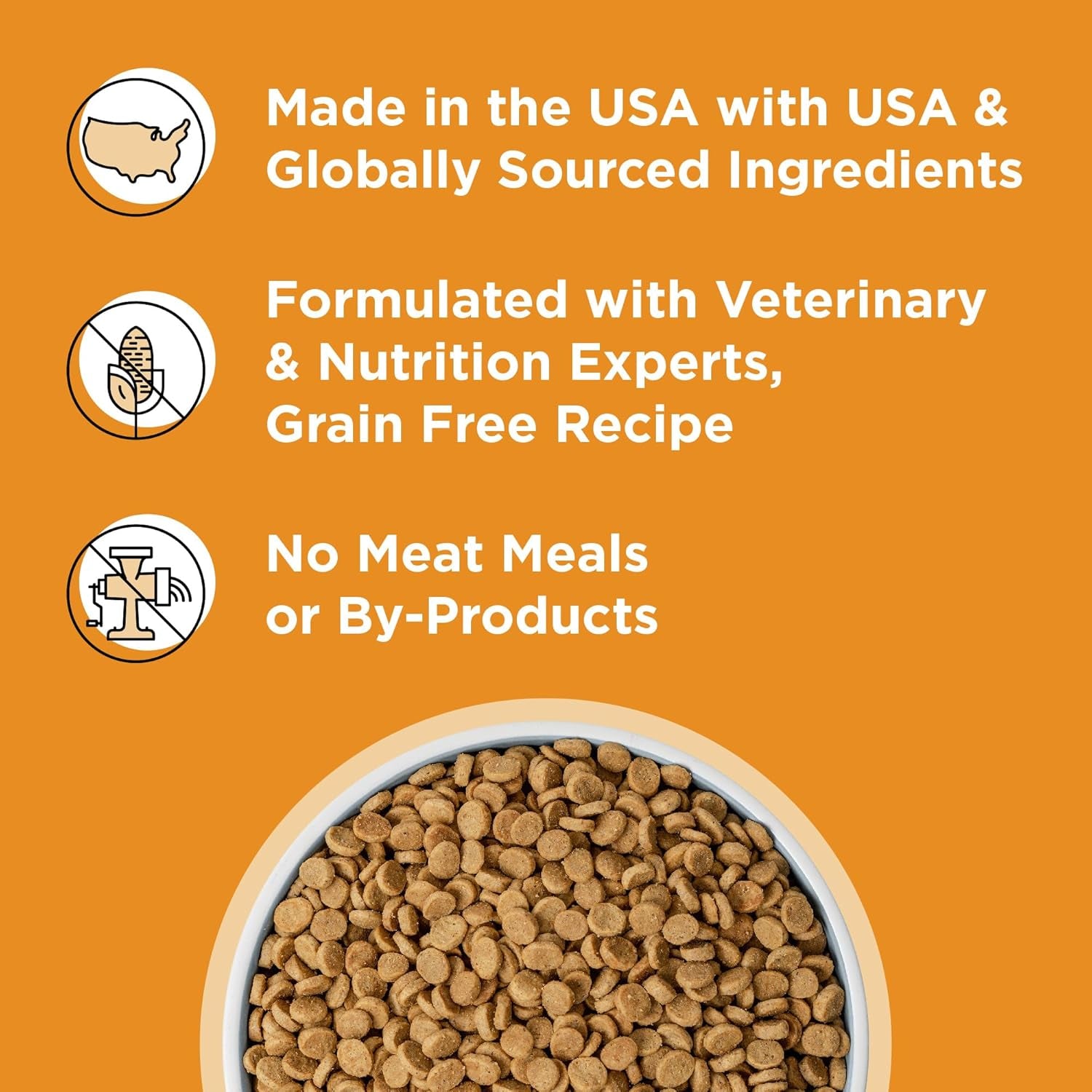 Rawbble Dry Dog Food, Chicken, 24 Lbs - USA Made with Fresh Meat - No Meat Meal & No Corn, Soy or Wheat - Freeze Dried Raw Coated Dog Food - Minimally Processed for Superior Digestibility