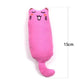 Rustle Sound Catnip Toy Cats Products for Pets Cute Cat Toys for Kitten Teeth Grinding Cat Plush Thumb Pillow Pet Accessories