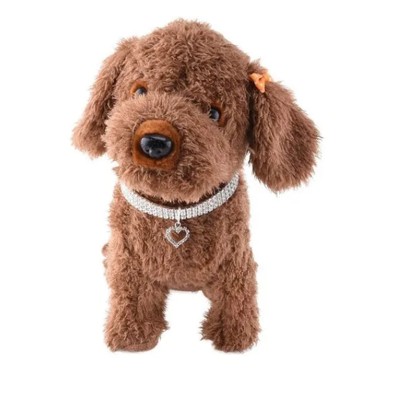 3 Rows Crystal Cute Pet Collar Dog Accessories Pet Pendant Necklace Cat Collar Necklace Dog Necklace Pet Accessories Puppy Collar