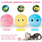 Smart Cat Toys Interactive Ball Cat Training Toy Lifelike Animal Chirping Sounds Bird Call Ball Pet Supplies Attract Cat Fun Cat Cats Kitten Kitty Toys(1/3Pcs）