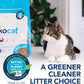 Original Wood Clumping Cat Litter, Unscented, 13.2 Pounds - Natural Ingredients, Stops Odor, Clumps Solid, 99% Dust Free, Great for All Cats