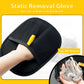 Pet Hair Remover, Cat Grooming Gloves Pet Hair Removal Tool Electrostatic Cat Hair Remover, Reusable Dog Hair Remover for Car, Furniture, Couch, Carpet