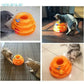 Newest Interactive Tower Cat Toy Turntable Roller Balls Toys for Cats Kitten Teaser Puzzle Track Toy Pets Training Supplies Accessories