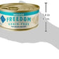 Freedom Grain-Free Adult Wet Cat Food, Complete & Balanced Nutrition for Indoor Cats, Made with Natural Ingredients, Fish Recipe, 5.5-Oz Cans (24 Count)