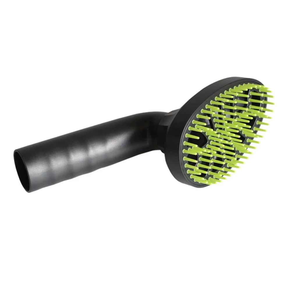 Pet Hair Brush Fits 32Mm 1.25 Inch Diameter Vacuum Cleaner, Cat & Dog Hair Brush Pet Grooming Tool Vacuum Cleaner Attachment