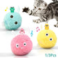 Smart Cat Toys Interactive Ball Cat Training Toy Lifelike Animal Chirping Sounds Bird Call Ball Pet Supplies Attract Cat Fun Cat Cats Kitten Kitty Toys(1/3Pcs）