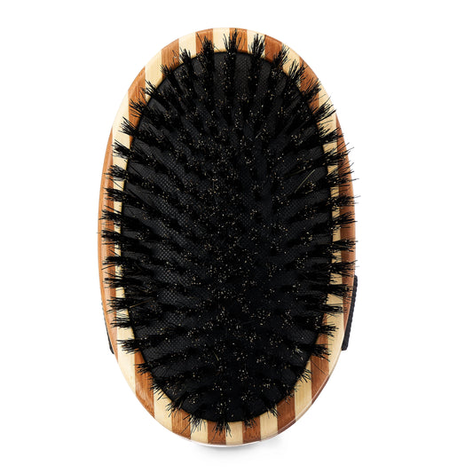Large Bamboo Dog Palm Brush