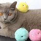 Smart Cat Toys Interactive Ball Cat Training Toy Lifelike Animal Chirping Sounds Bird Call Ball Pet Supplies Attract Cat Fun Cat Cats Kitten Kitty Toys(1/3Pcs）