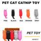 Rustle Sound Catnip Toy Cats Products for Pets Cute Cat Toys for Kitten Teeth Grinding Cat Plush Thumb Pillow Pet Accessories