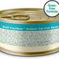 Freedom Grain-Free Adult Wet Cat Food, Complete & Balanced Nutrition for Indoor Cats, Made with Natural Ingredients, Fish Recipe, 5.5-Oz Cans (24 Count)