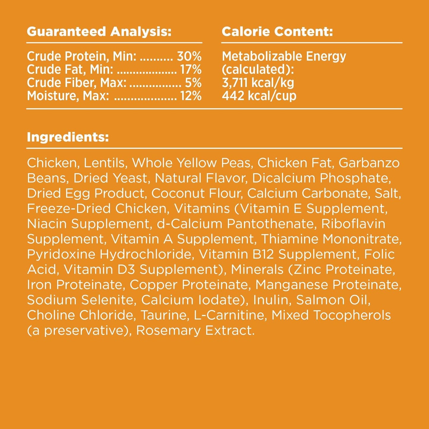 Rawbble Dry Dog Food, Chicken, 24 Lbs - USA Made with Fresh Meat - No Meat Meal & No Corn, Soy or Wheat - Freeze Dried Raw Coated Dog Food - Minimally Processed for Superior Digestibility