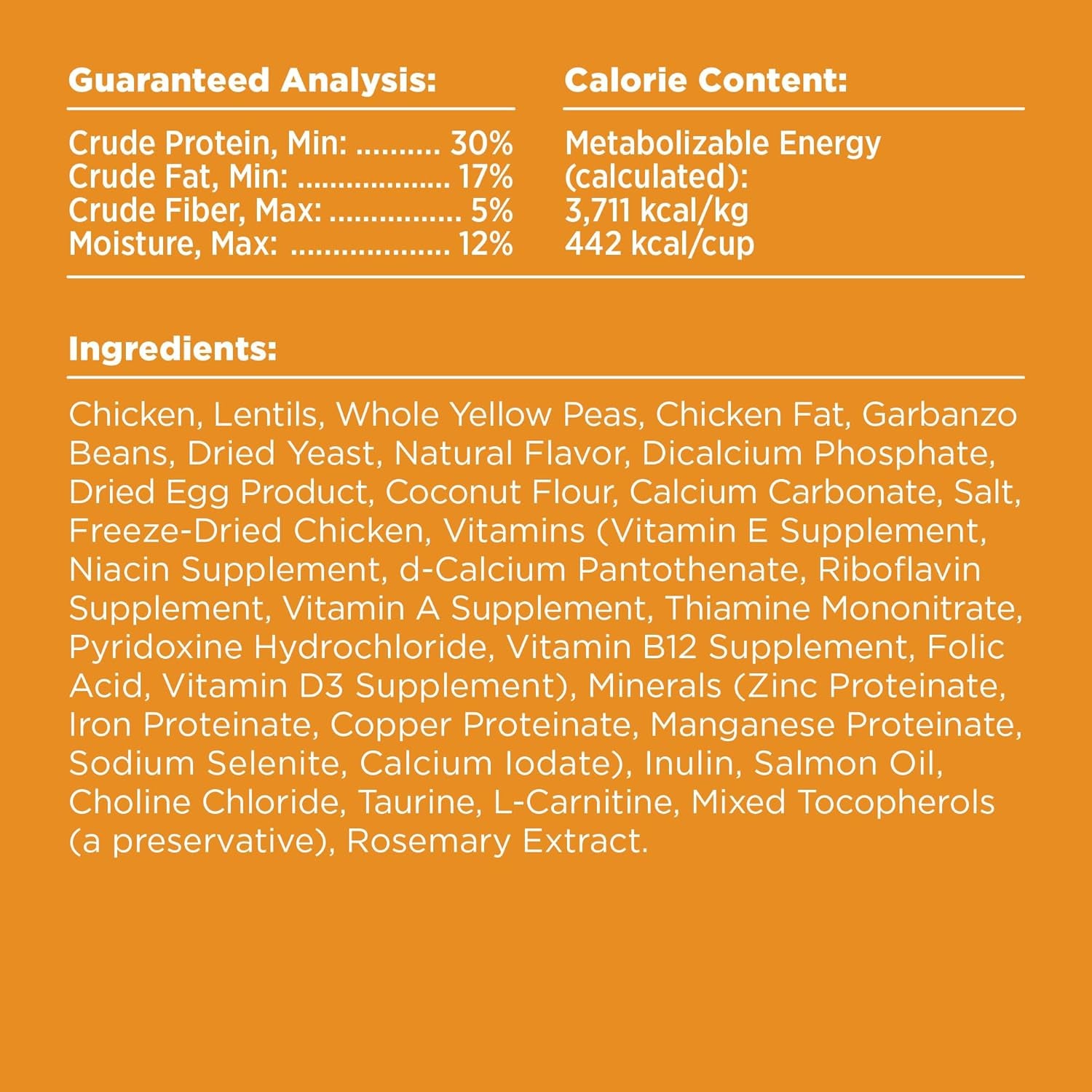 Rawbble Dry Dog Food, Chicken, 24 Lbs - USA Made with Fresh Meat - No Meat Meal & No Corn, Soy or Wheat - Freeze Dried Raw Coated Dog Food - Minimally Processed for Superior Digestibility