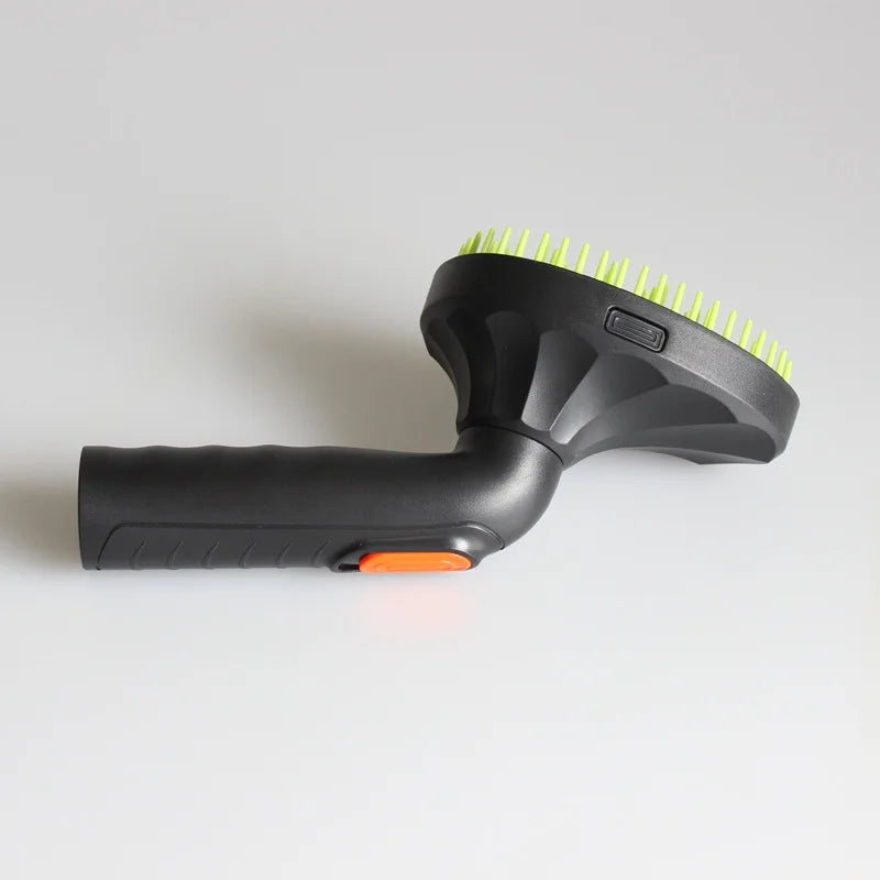 Pet Hair Brush Fits 32Mm 1.25 Inch Diameter Vacuum Cleaner, Cat & Dog Hair Brush Pet Grooming Tool Vacuum Cleaner Attachment